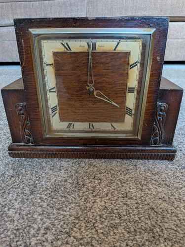 Smiths mantle clock - smiths,