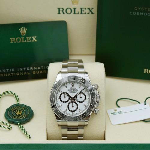 Rolex daytona 126500ln panda - daytona,