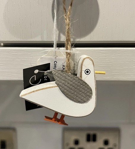Brand new hanging - brand, seagull