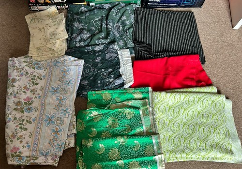 Large fabric material - large, bundle