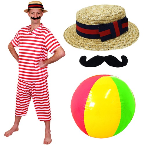 Mens 1920s bather - 1920s,