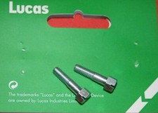 GENUINE LUCAS MAGDYNO MO1L MAGNETO PICKUP PAIR OF SCREWS LU003