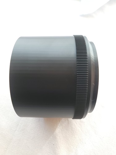 Lens hood for sigma 120 - lens, 120-300