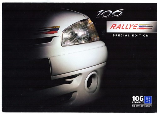 Peugeot 106 rallye - 106, 1.6