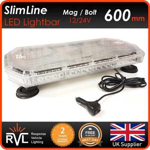 600mm led amber light - light, bar