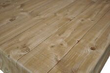WOOD EFFECT PLANK  VINYL WIPE CLEAN PVC TABLECLOTH