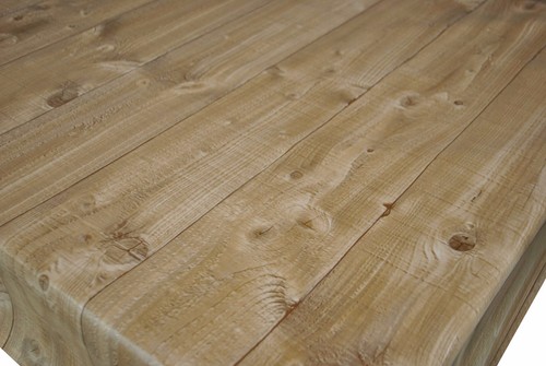Wood effect plank vinyl - vinyl, wipe