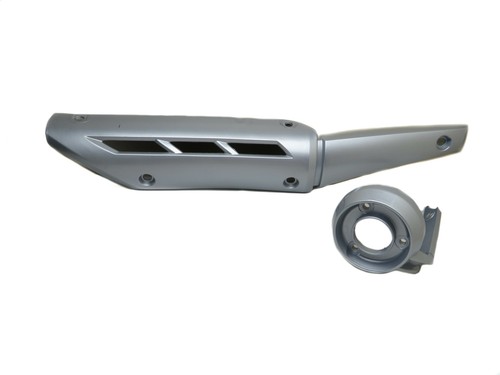 Exhaust heat shield guard - exhaust,