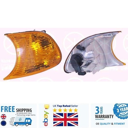 Side indicator light - side, front