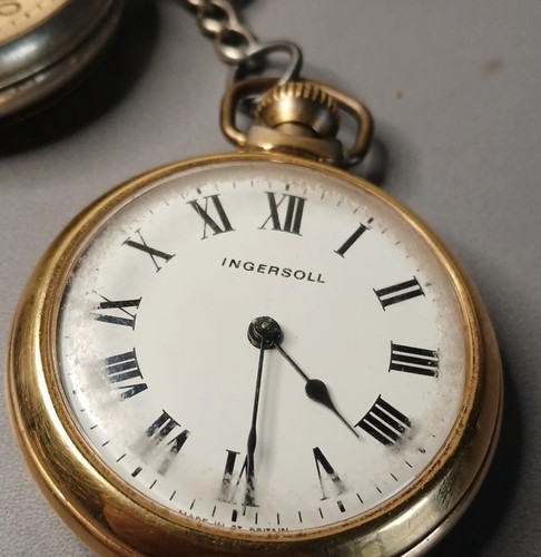 Ingersol pocket watch - pocket, made