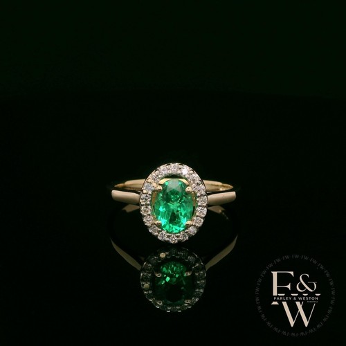 9ct gold cluster ring - ring, farley