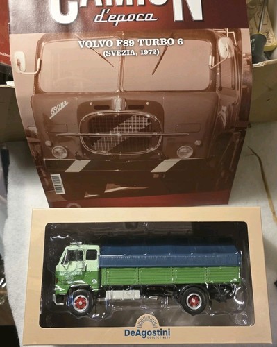 Volvo f86 turbo diecast - f86, 6