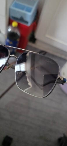 Cartier men square metal - cartier,