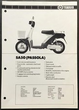 YAMAHA SA50 Passola MOTORCYCLE