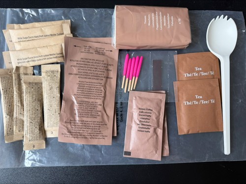 British army ration - british, pack