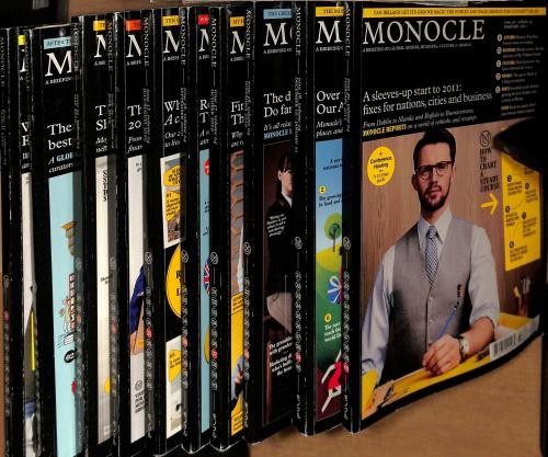 Monocle magazine volume - monocle, 4