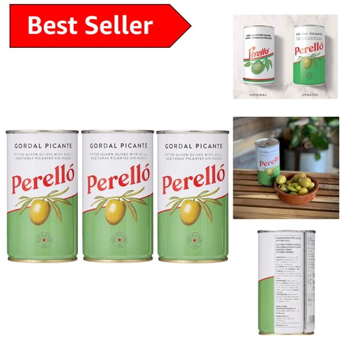 Gordal picante olives 3x350g - picante,