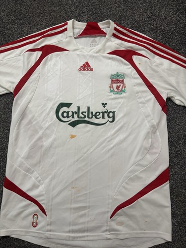Liverpool away shirt 2007 - shirt, 2007/08