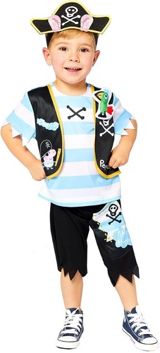 Peppa pig george - george, pirate