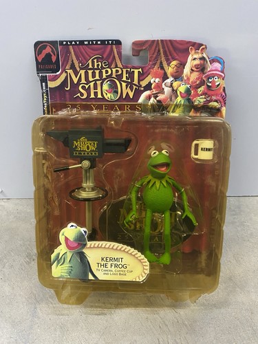 Muppet show years kermit - muppet,