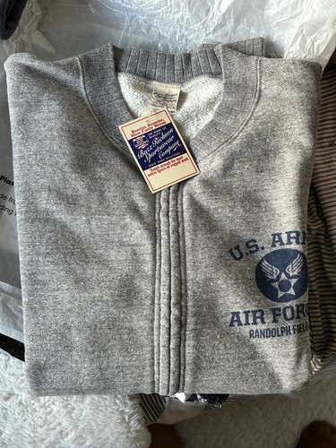 Buzz rickson zip - zip, randolph