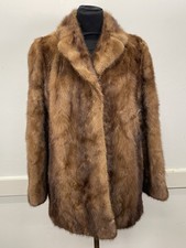 Vintage Whiskey Mink Jacket