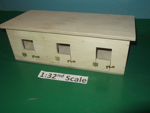 32nd scale wooden - scale, model