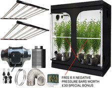 Grow Tent Kit Large 240 x 120
