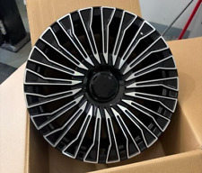 19" brabus  black alloy wheels mercedes e s amg cls sl class staggered + tyres