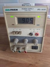 ISO-TECH AJUSTABLE POWER