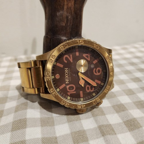 Nixon tide watch 51mm - nixon, 51-30