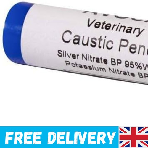 Vet caustic silver - caustic, nitrate