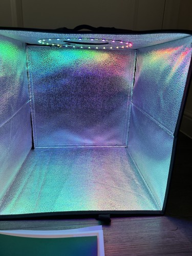 Portable folding photo studio - portable,