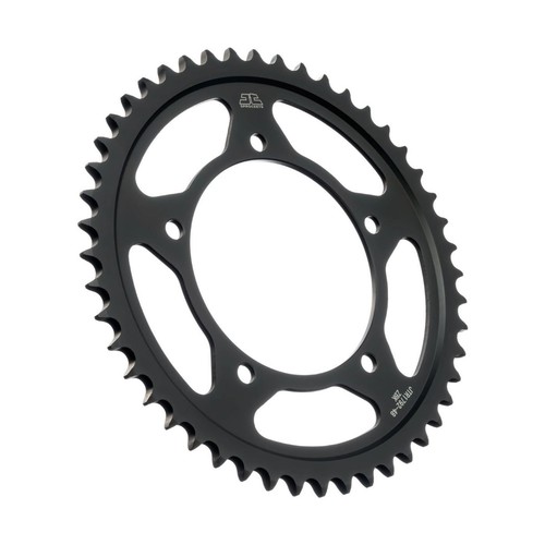 Rear sprocket black 48 - jt,
