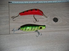 Fishing Lures x 2 Big Water