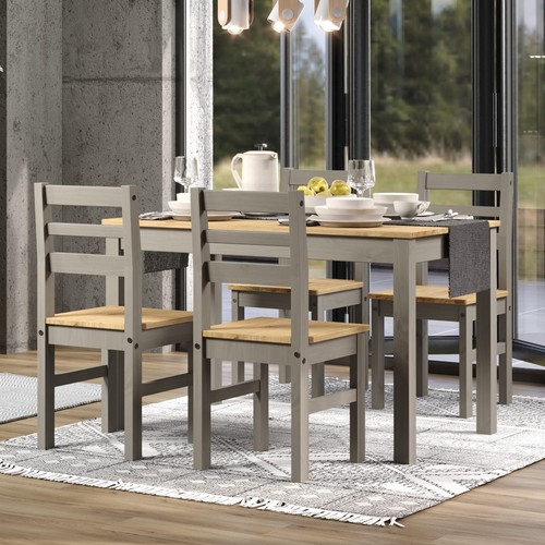 Corona grey wax dining - wax,