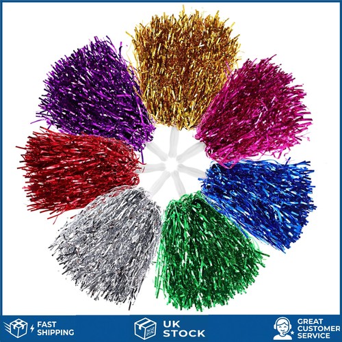 14pcs metallic foil - foil, pom