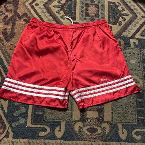Vintage adidas shiny short - adidas,