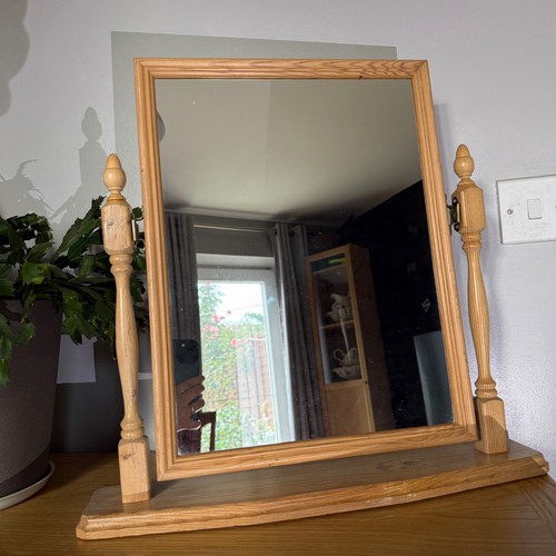 Vintage pine dressing table - vintage,
