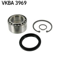 Wheel bearing kit - wheel, front