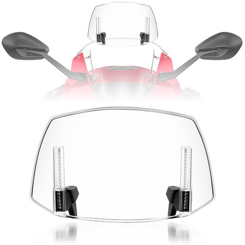 Motorcycle spoiler wind screen - spoiler,