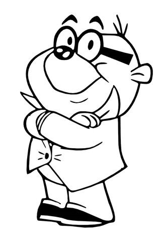 Penfold vinyl car decal - penfold,