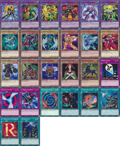 Yugioh elemental hero jaden - yugioh,