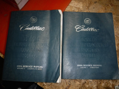 1994 cadillac deville concours - cadillac,