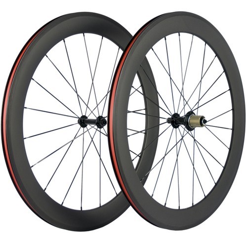 Matte 60mm carbon clincher - carbon,