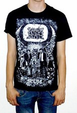 Napalm Death "Scum" Vintage Print T Shirt - OFFICIAL