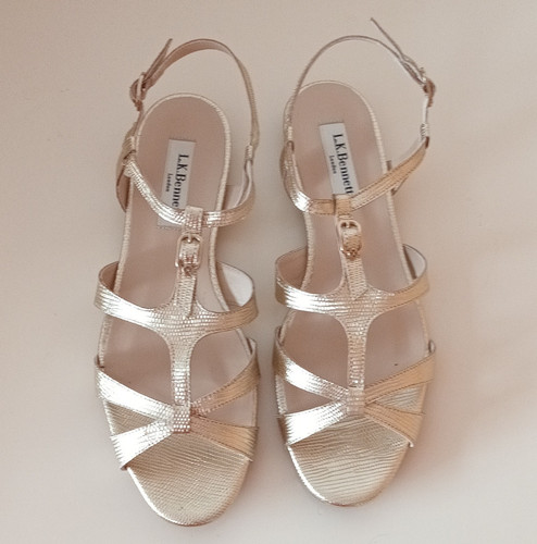 Bennett gold leather - gold,