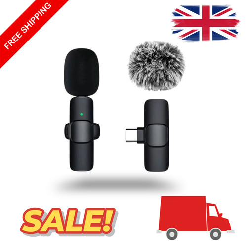 Wireless lavalier microphone - wireless,