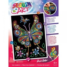 Sequin Art Craft Kit VARIOUS