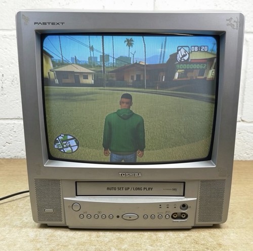 Toshiba cart combo vhs - cart,